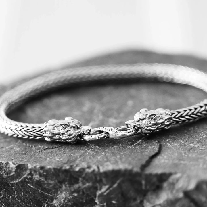 Werewolf Silver Bracelet