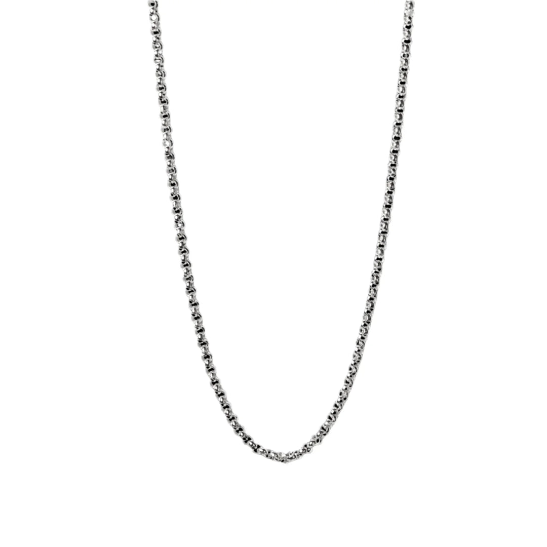 Rolo Silver Chain (3 mm)