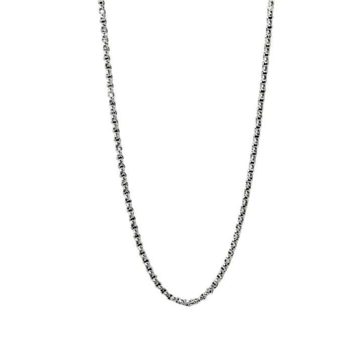 Rolo Silver Chain (3 mm)