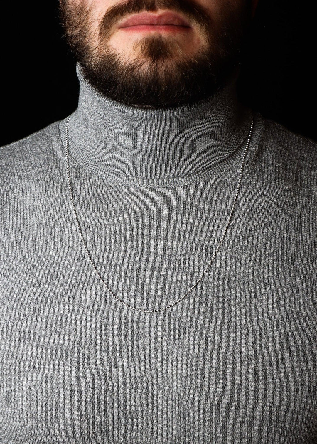 Ball Silver Chain (2 mm)