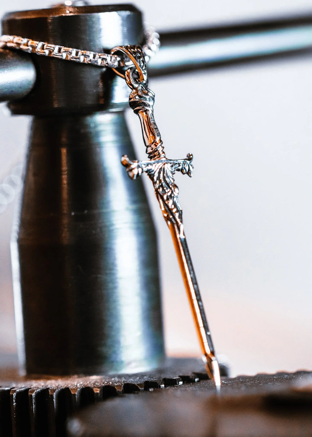 Sword Silver Pendant