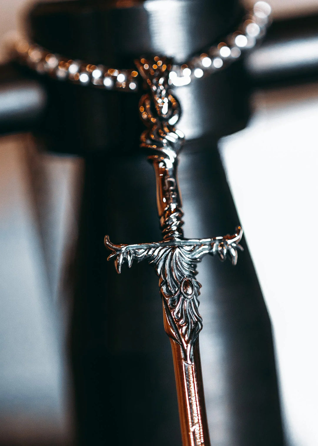 Sword Silver Pendant