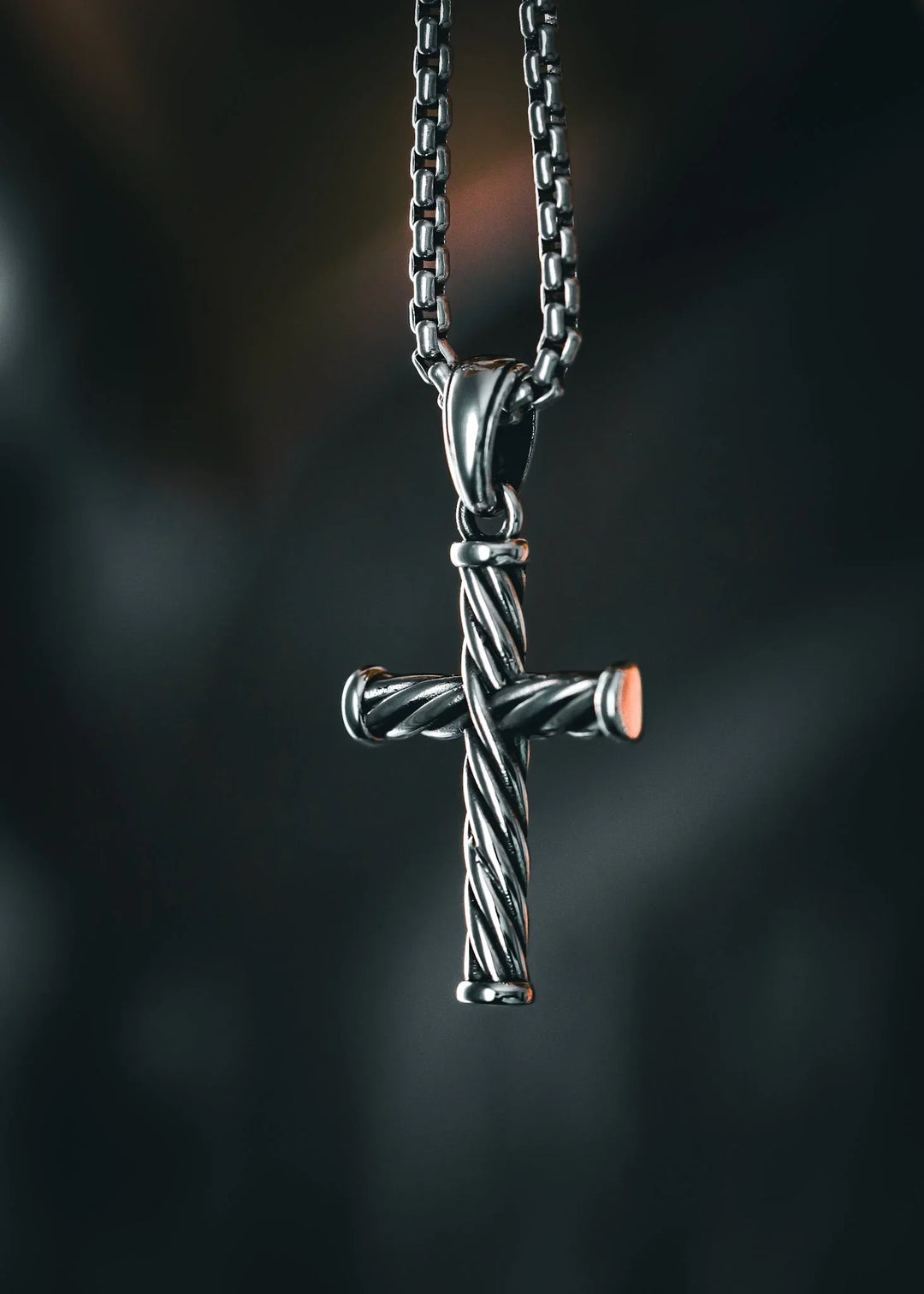 Cross Silver Pendant