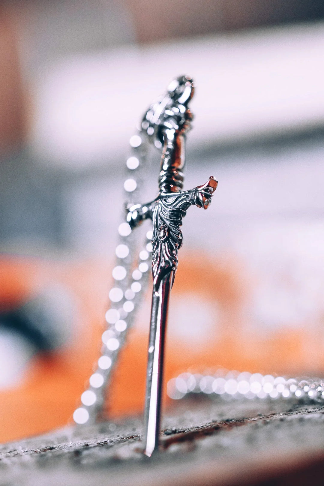 Sword Silver Pendant