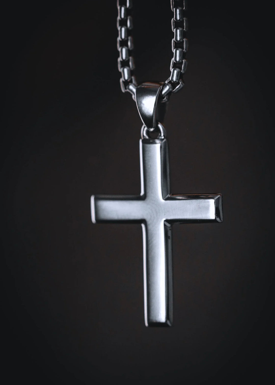 Cross Silver Pendant