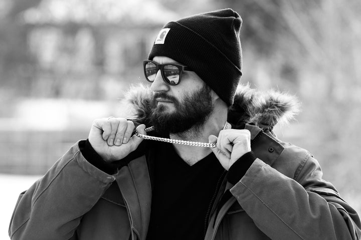 Heavy silver Cuban necklace (10 mm)