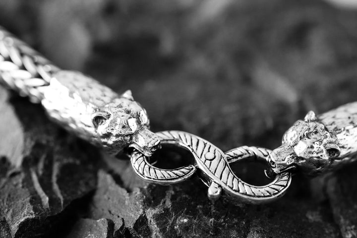 Bear Silver Bracelet