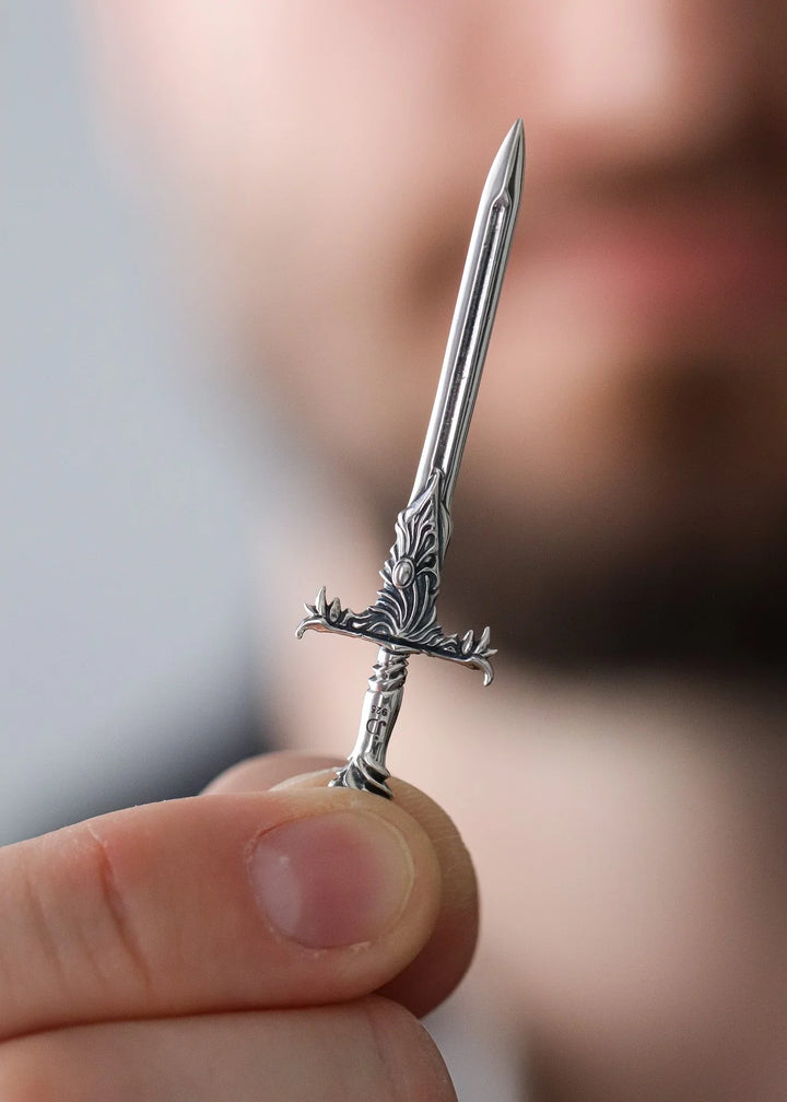 Sword Silver Pendant