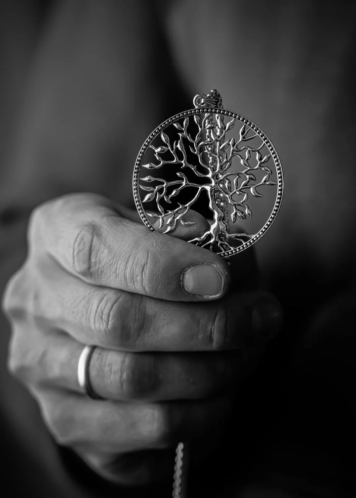 Silver Tree of Life Pendant