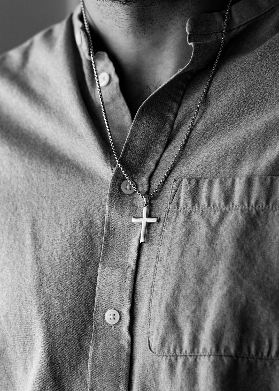 14k Yellow Gold Cross Pendant