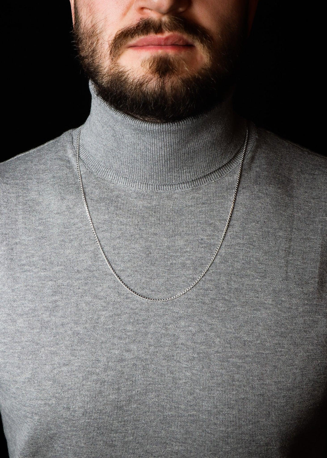 Box Silver Chain (2 mm)