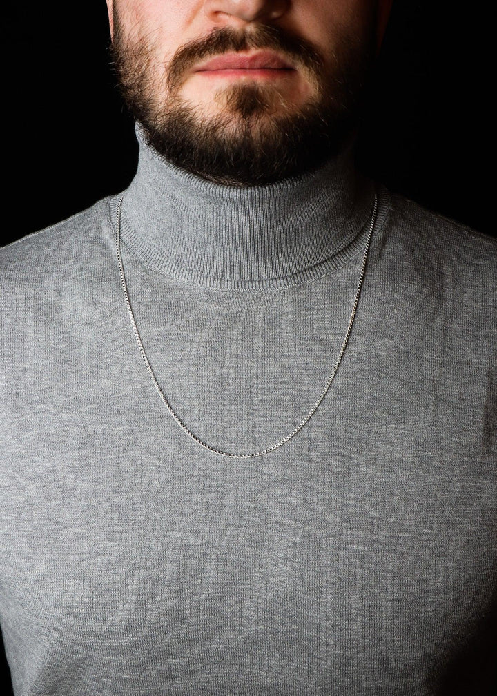 Box Silver Chain (2 mm)