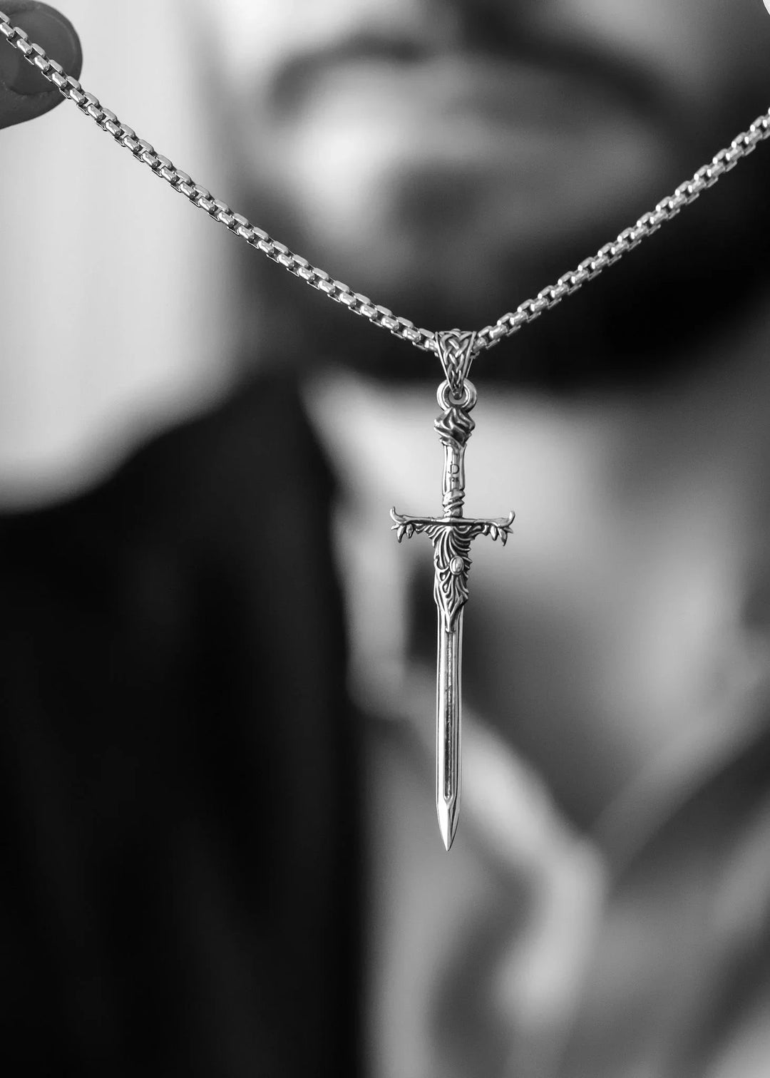 Sword Silver Pendant