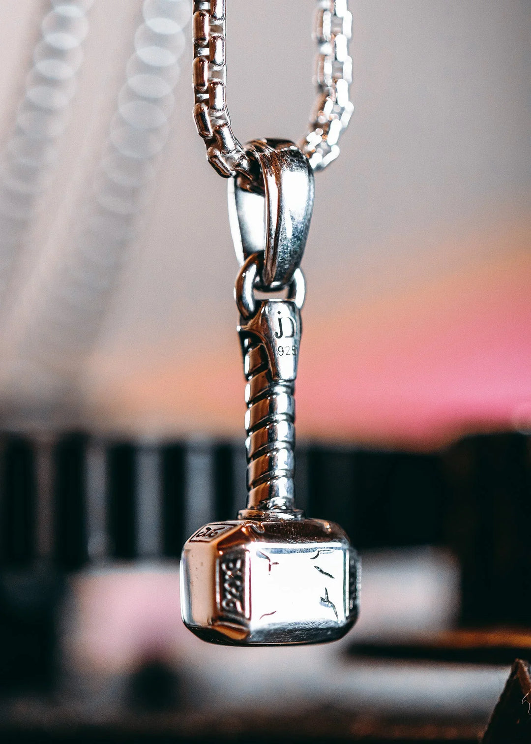 MJÖLNIR Silver Pendant