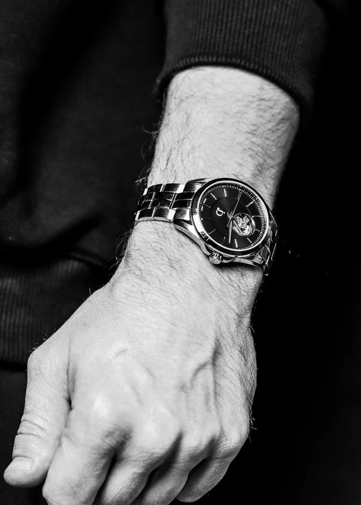 Classic Open Heart Watch