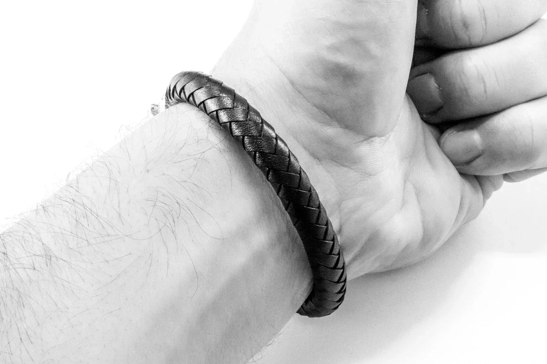 BEAR LEATHER BRACELET