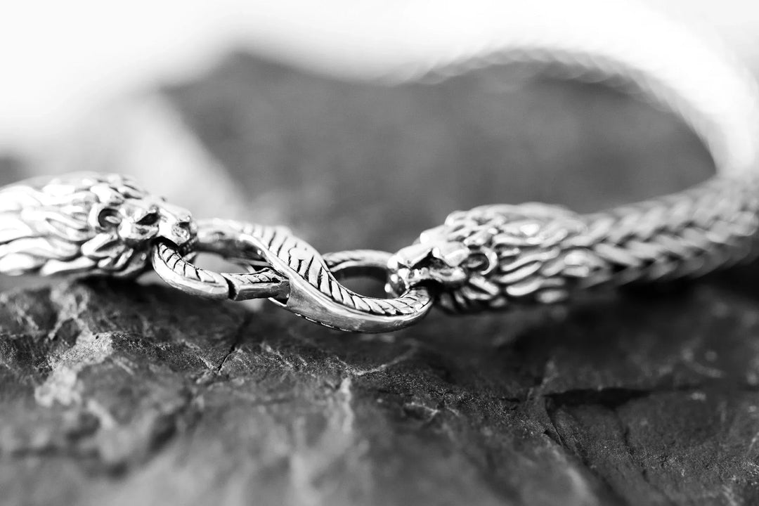 Lion Silver Necklace