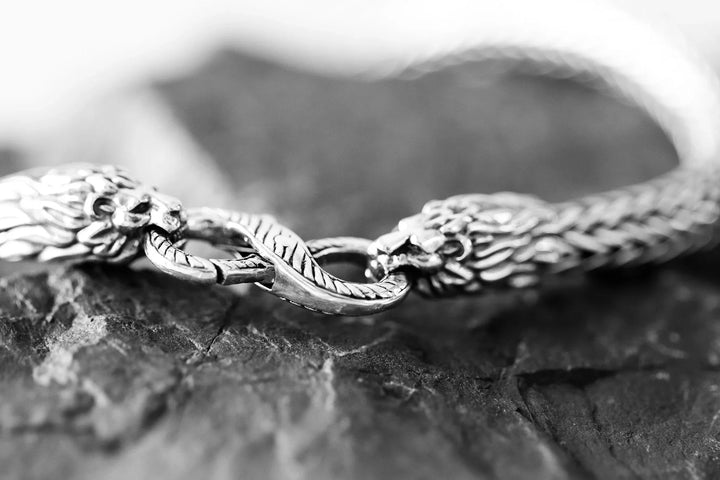 Lion Silver Necklace