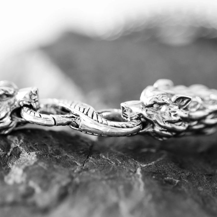 Werewolf Silver Bracelet