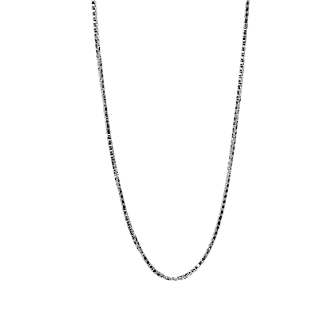 Box Silver Chain (2 mm)