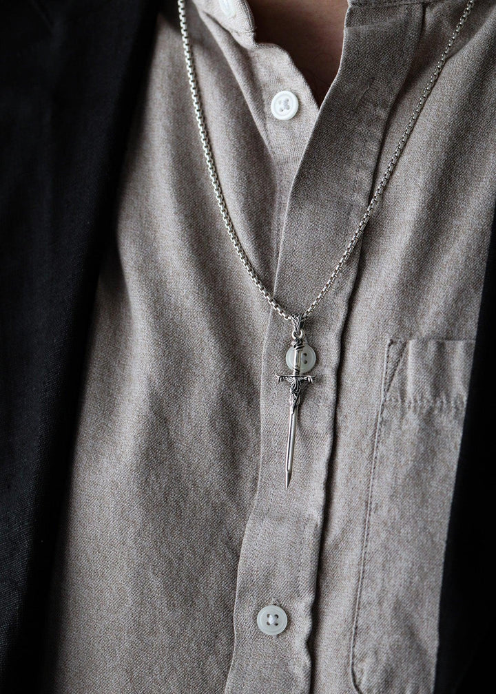 Sword Silver Pendant