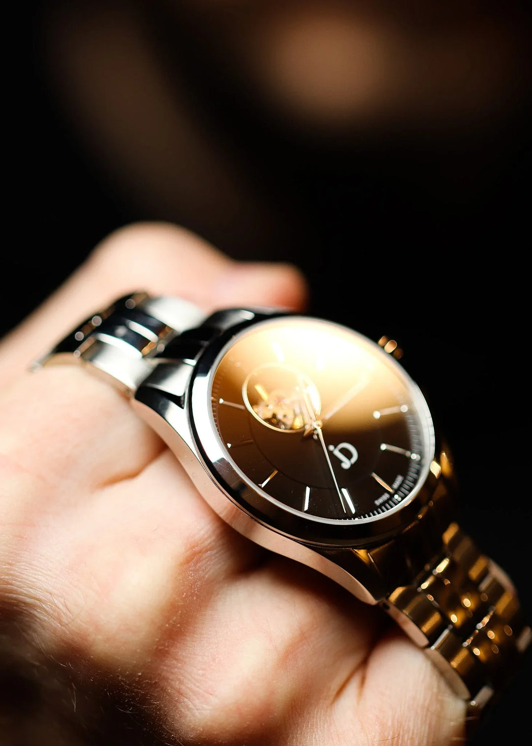 Classic Open Heart Watch