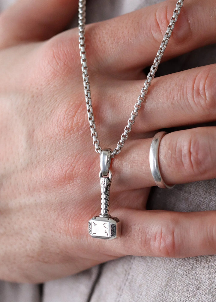 MJÖLNIR Silver Pendant