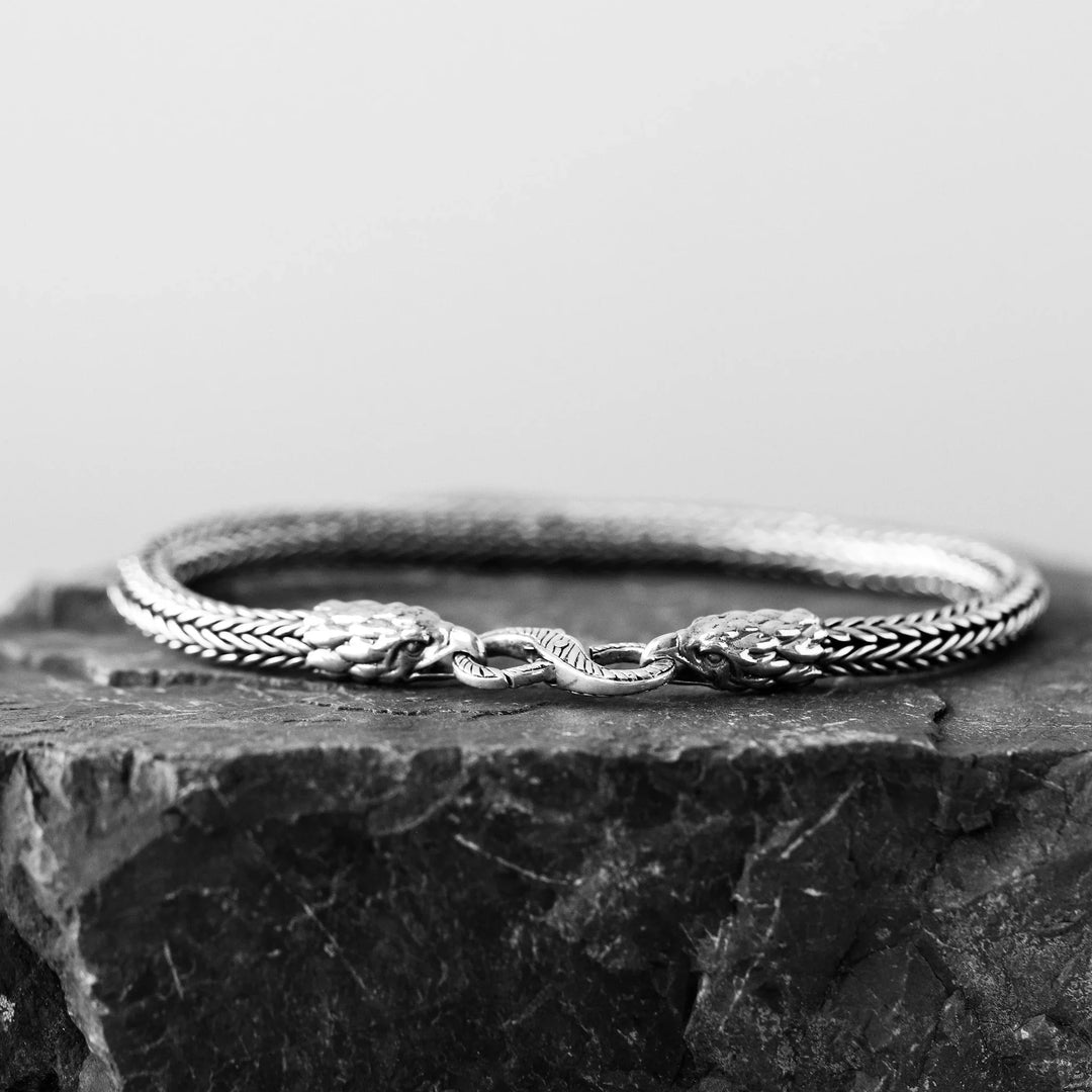 Eagle Silver Bracelet