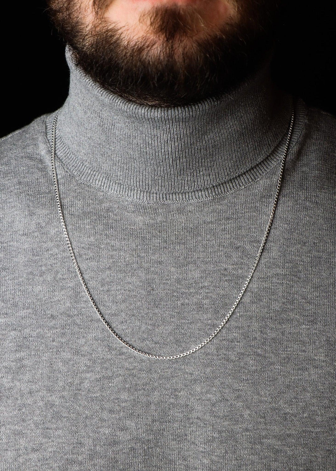 Box Silver Chain (2 mm)