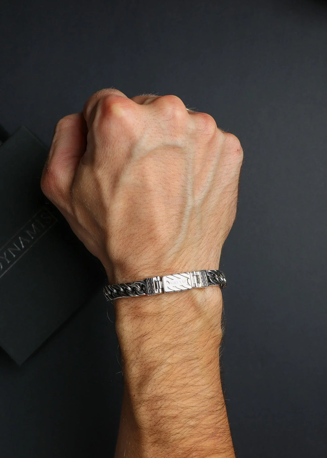 The Interlock - Persian Silver 2.0 Bracelet