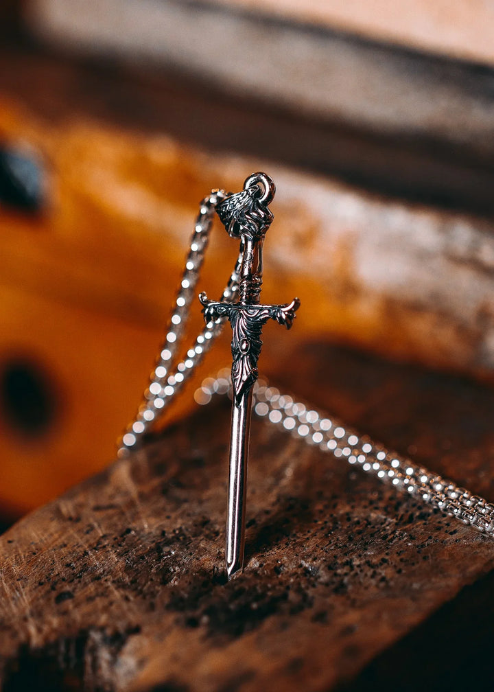 Sword Silver Pendant