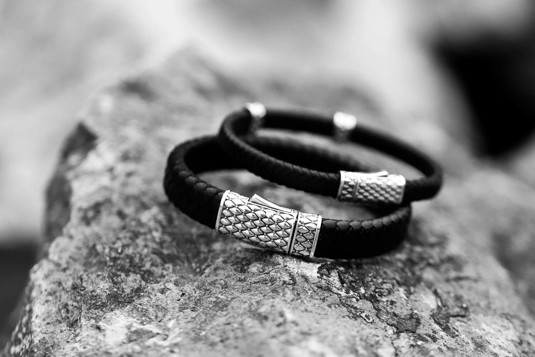 Leather bracelet (12 mm)