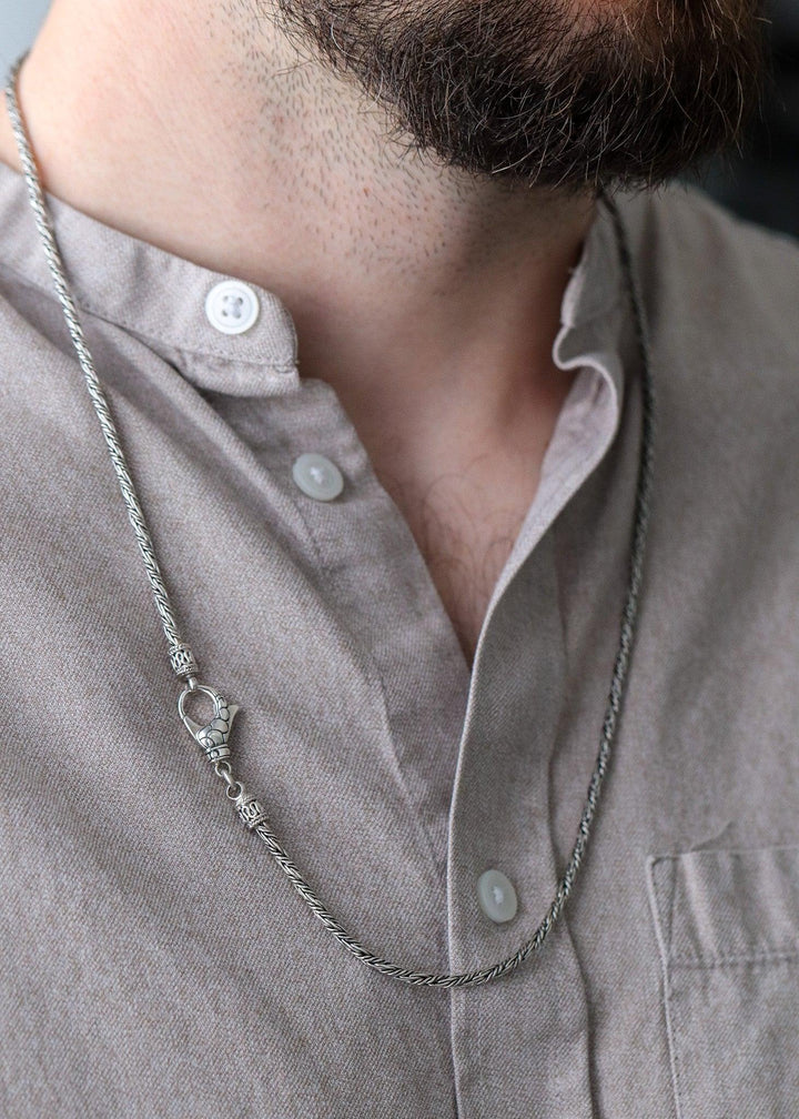 Bali Silver Necklace (2.5 mm)