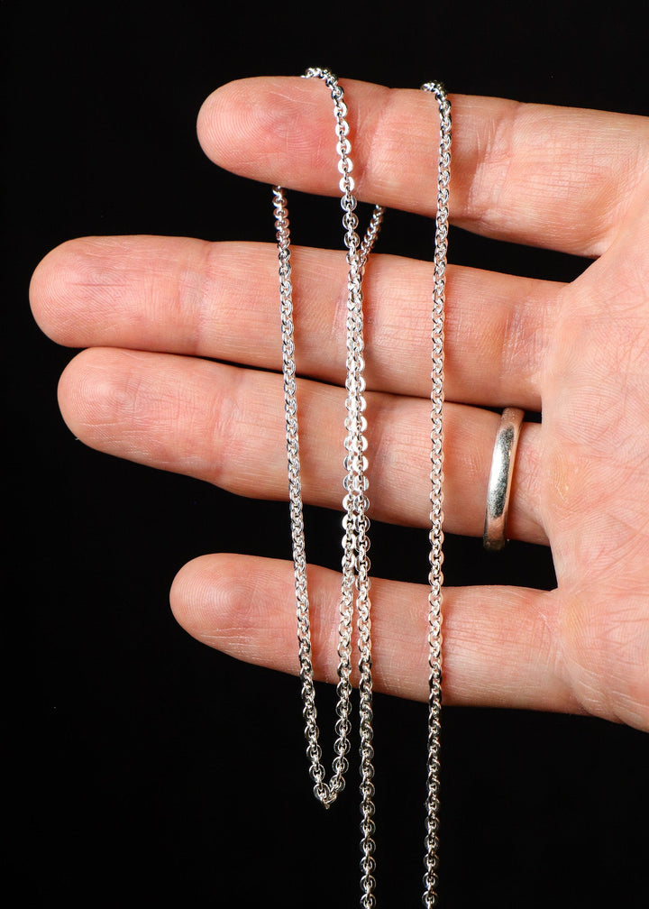 Cable Silver Chain (2.5 mm)