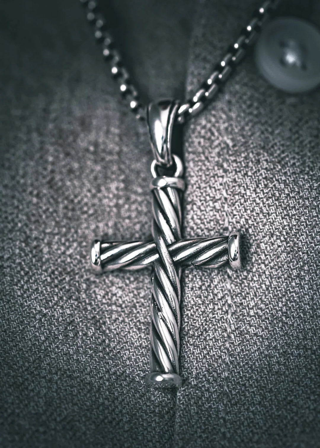 Cross Silver Pendant