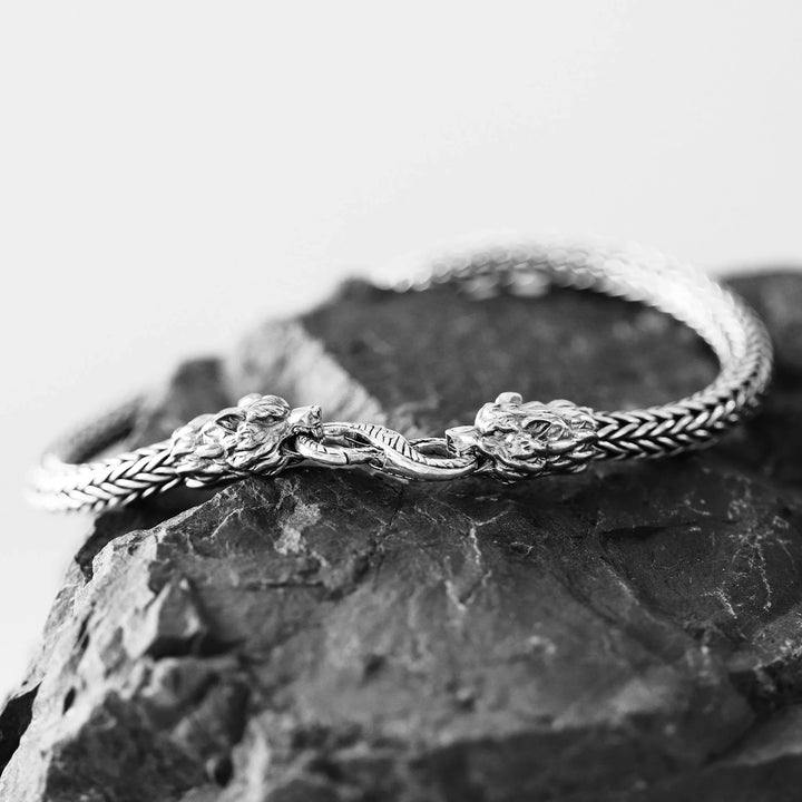 Werewolf Silver Bracelet