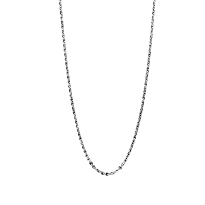Cable Silver Chain (2.5 mm)