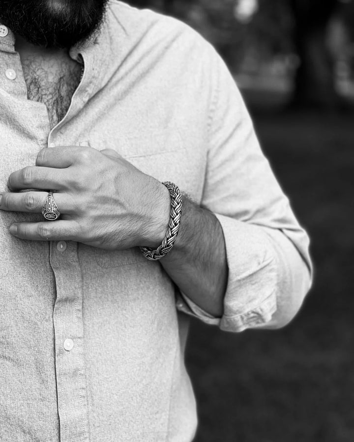 Glory to Ukraine Silver Ring