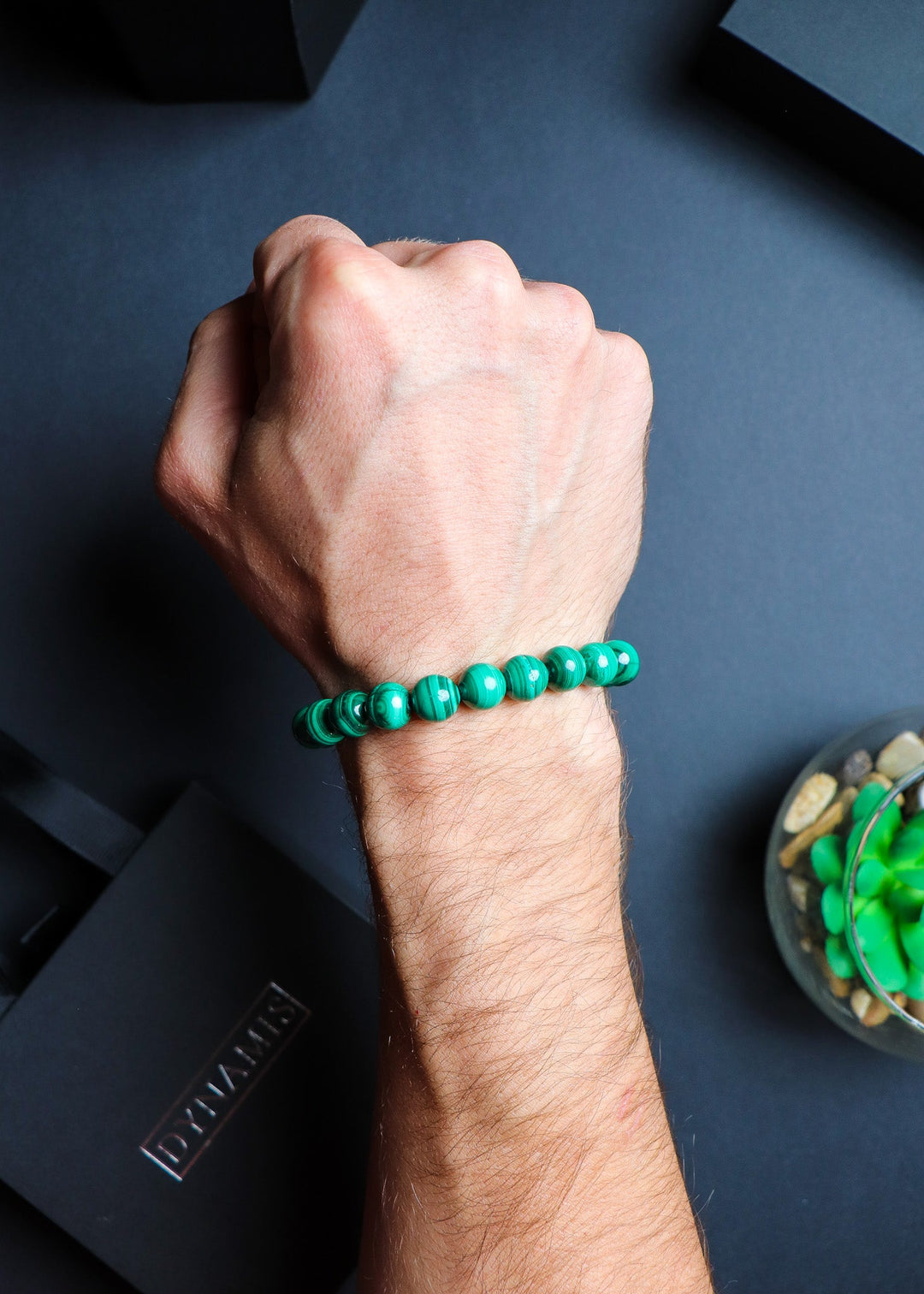 Malachite bracelet