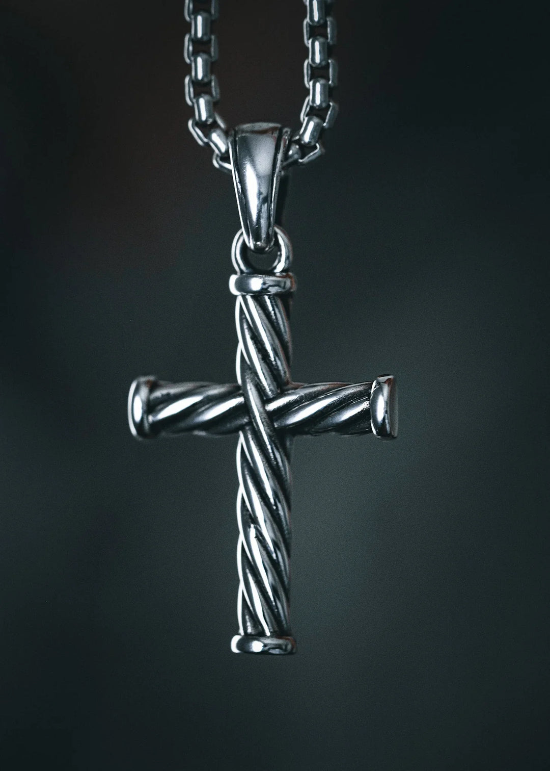 Cross Silver Pendant