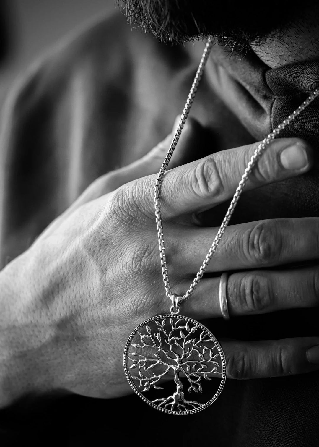 Silver Tree of Life Pendant