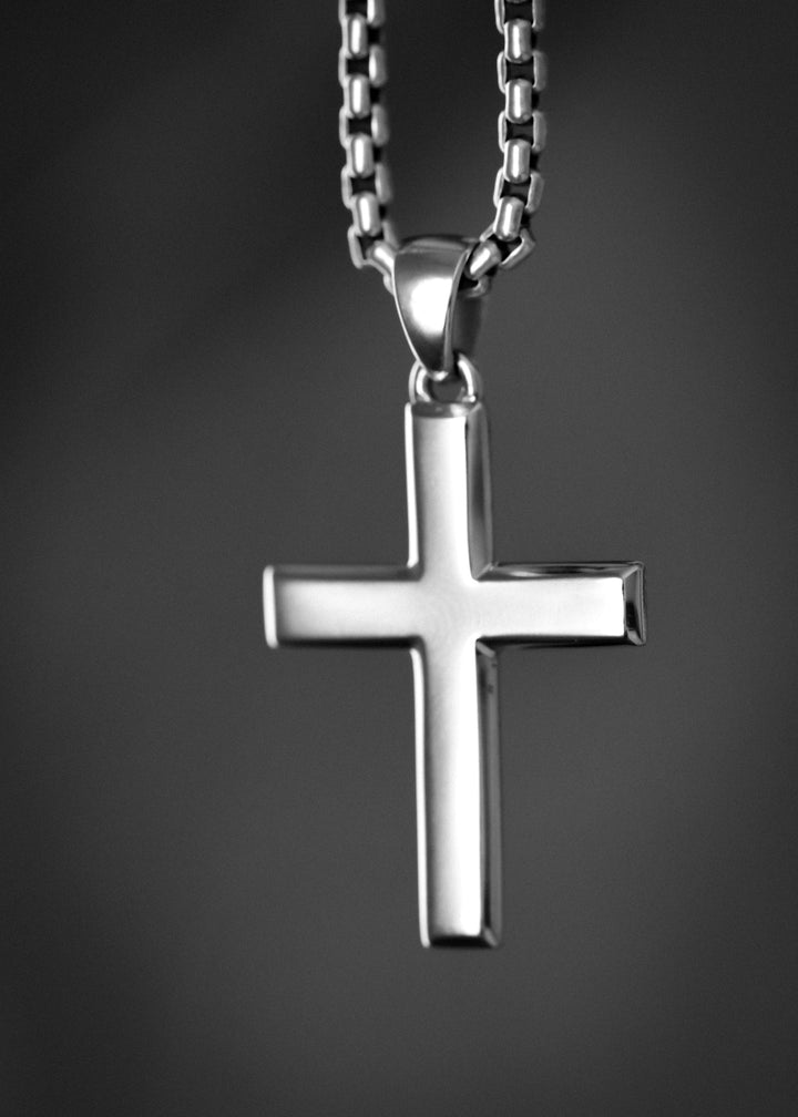 14k Yellow Gold Cross Pendant