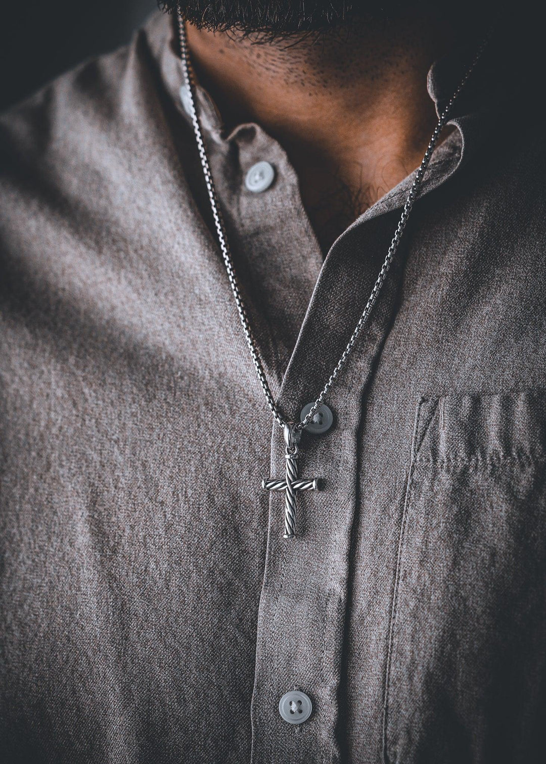 Cross Silver Pendant