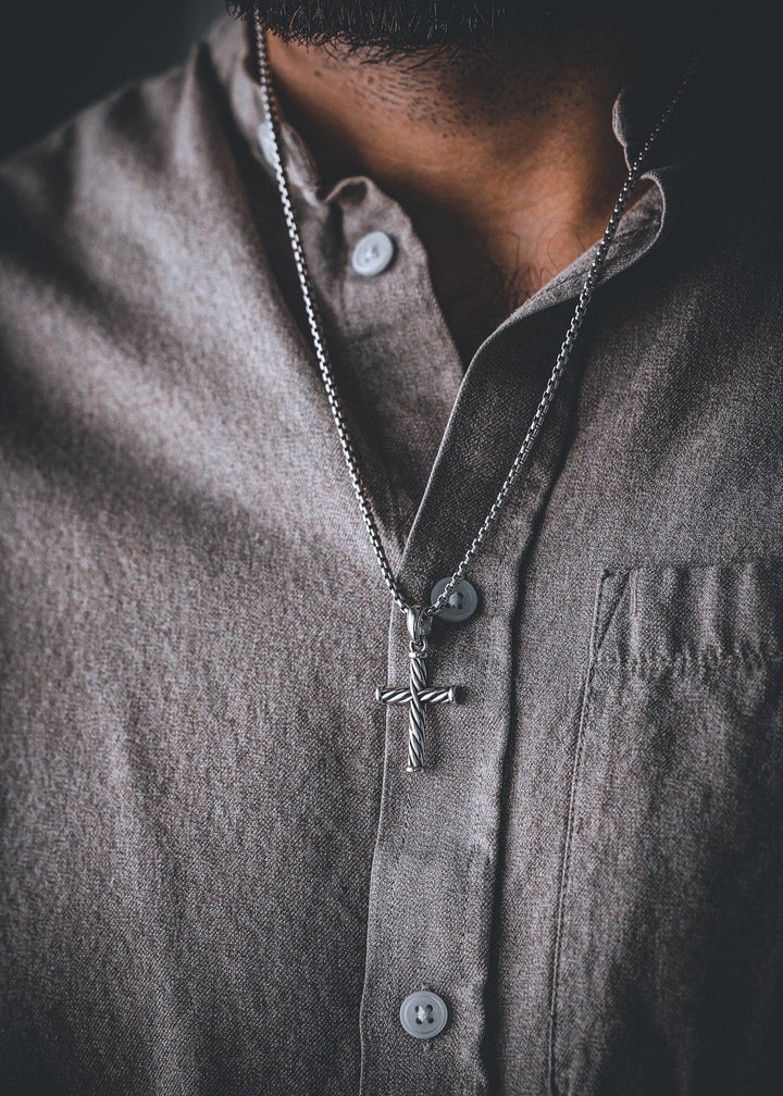 Cross Silver Pendant