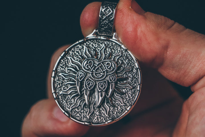 Alpha Silver Pendant