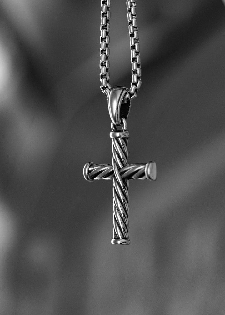 14k Yellow Gold Cross Pendant