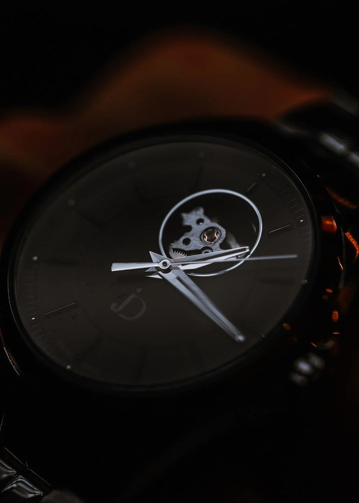 Classic Open Heart Watch