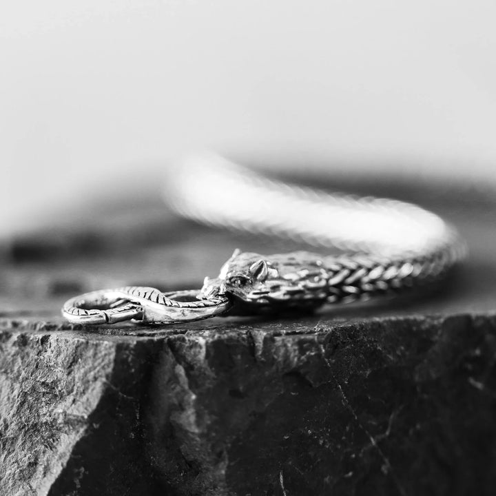 Boar Silver Necklace