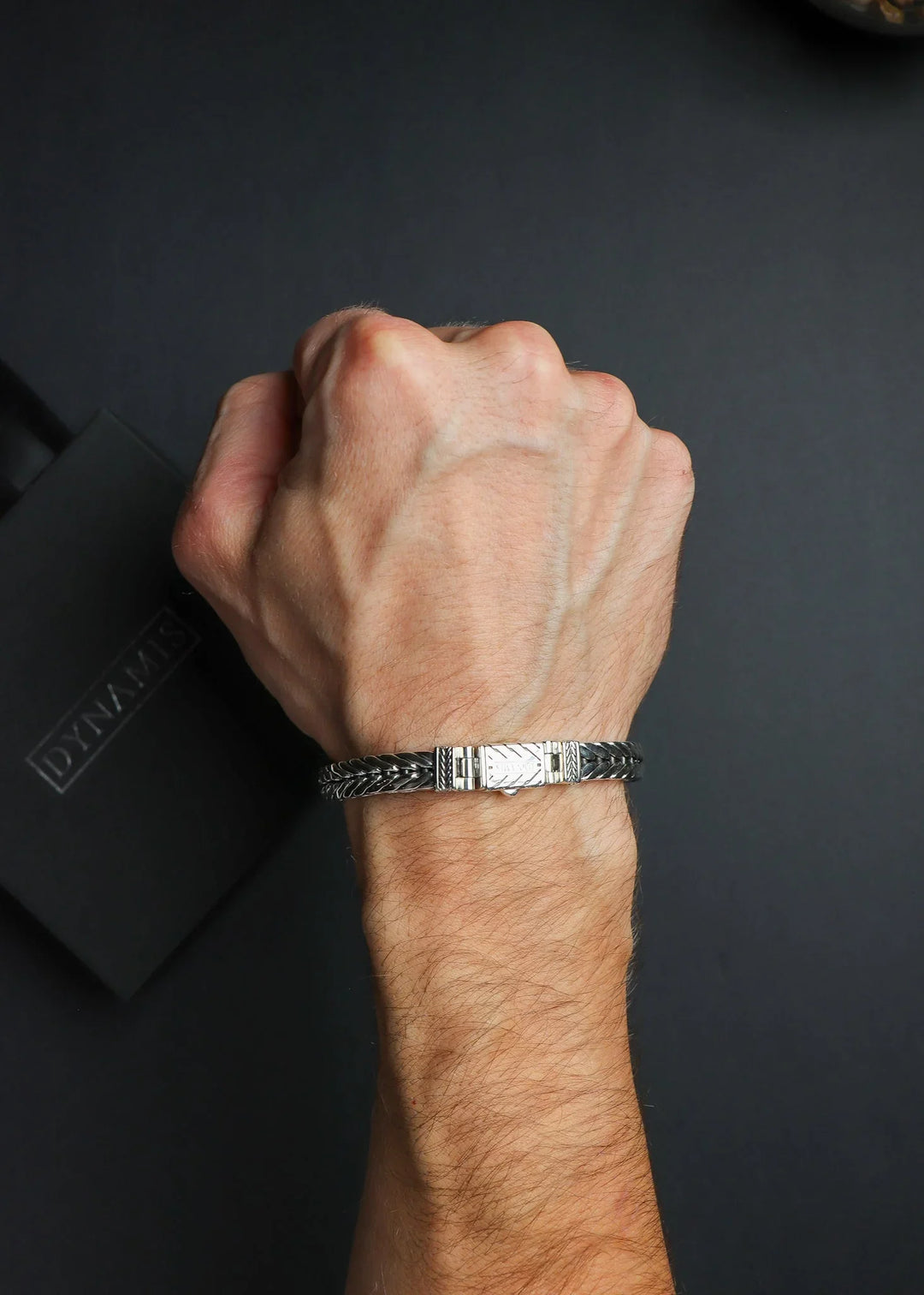 The Vanguard - Foxtail Silver 2.0 Bracelet