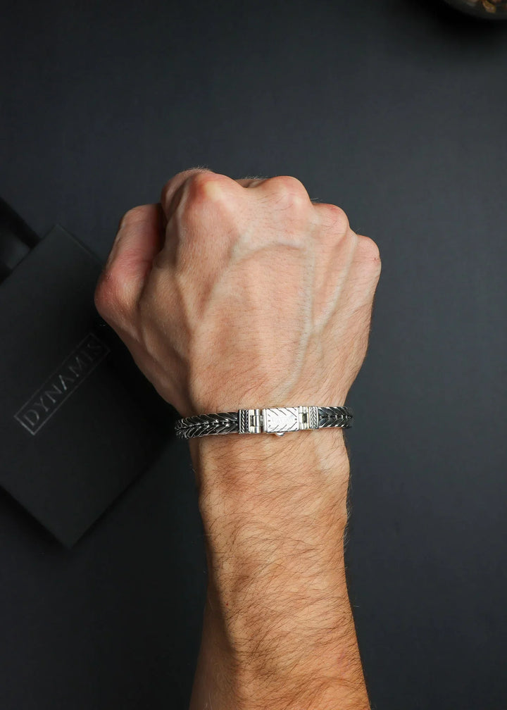 The Vanguard - Foxtail Silver 2.0 Bracelet